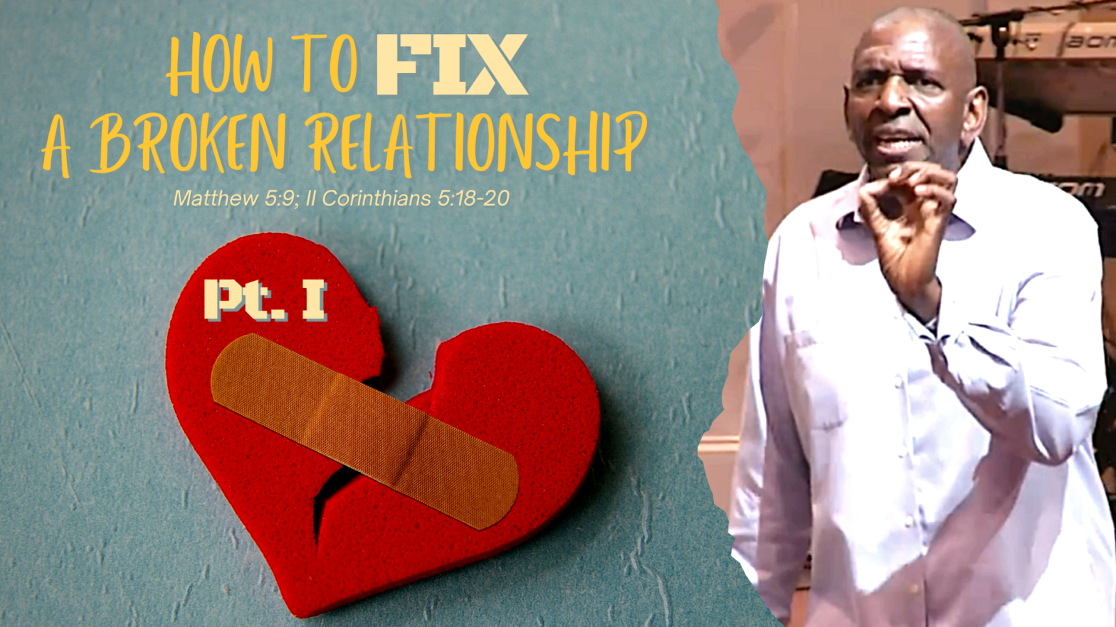 How To Fix A Broken Relationship