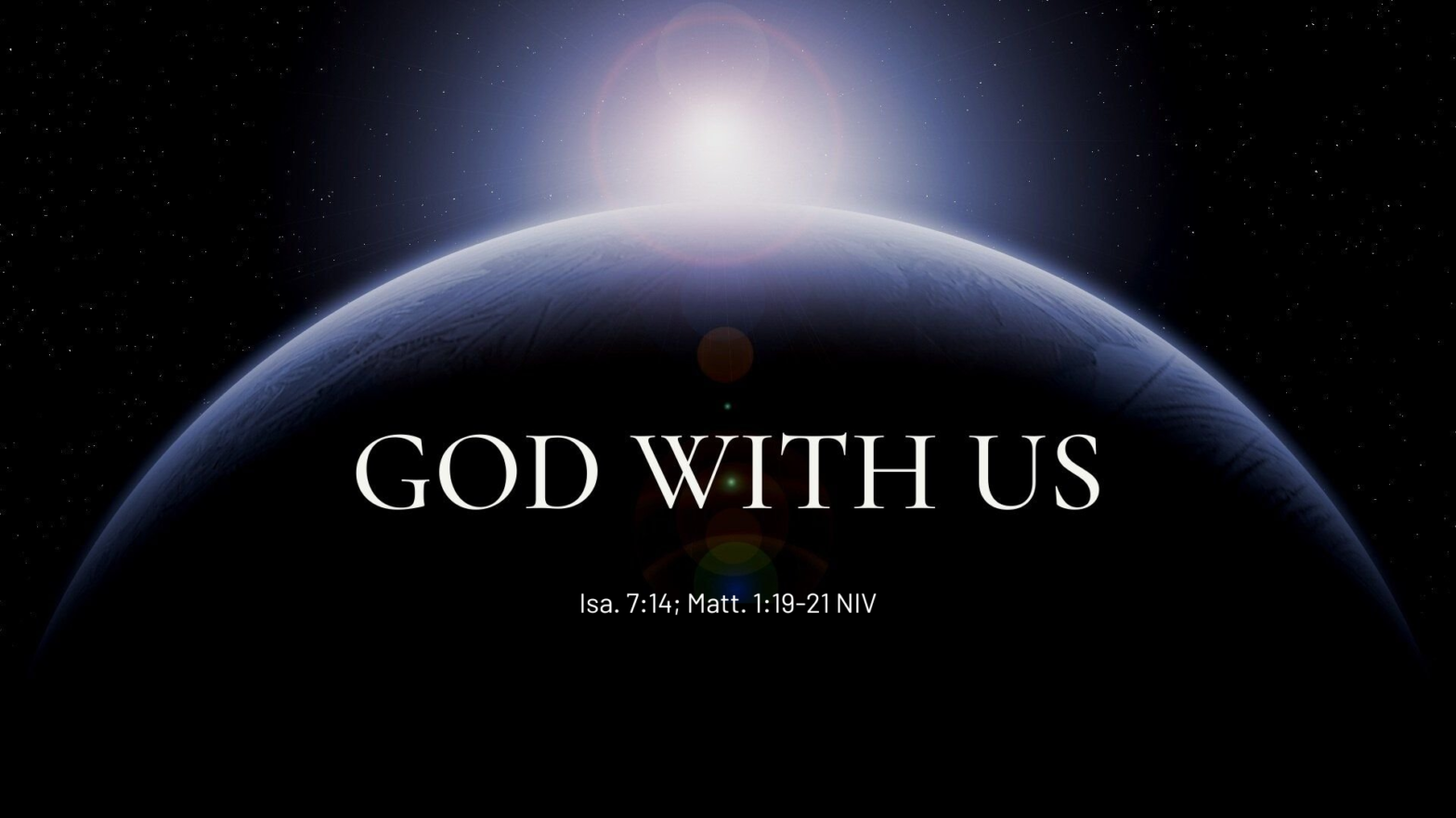God With US