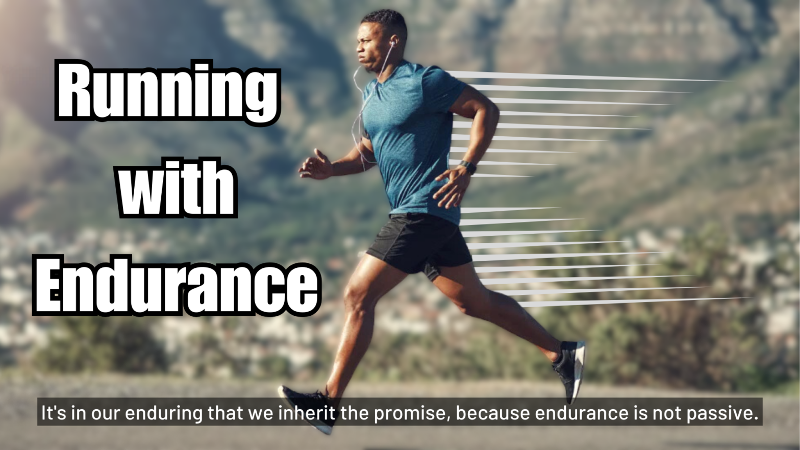 Running With Endurance
