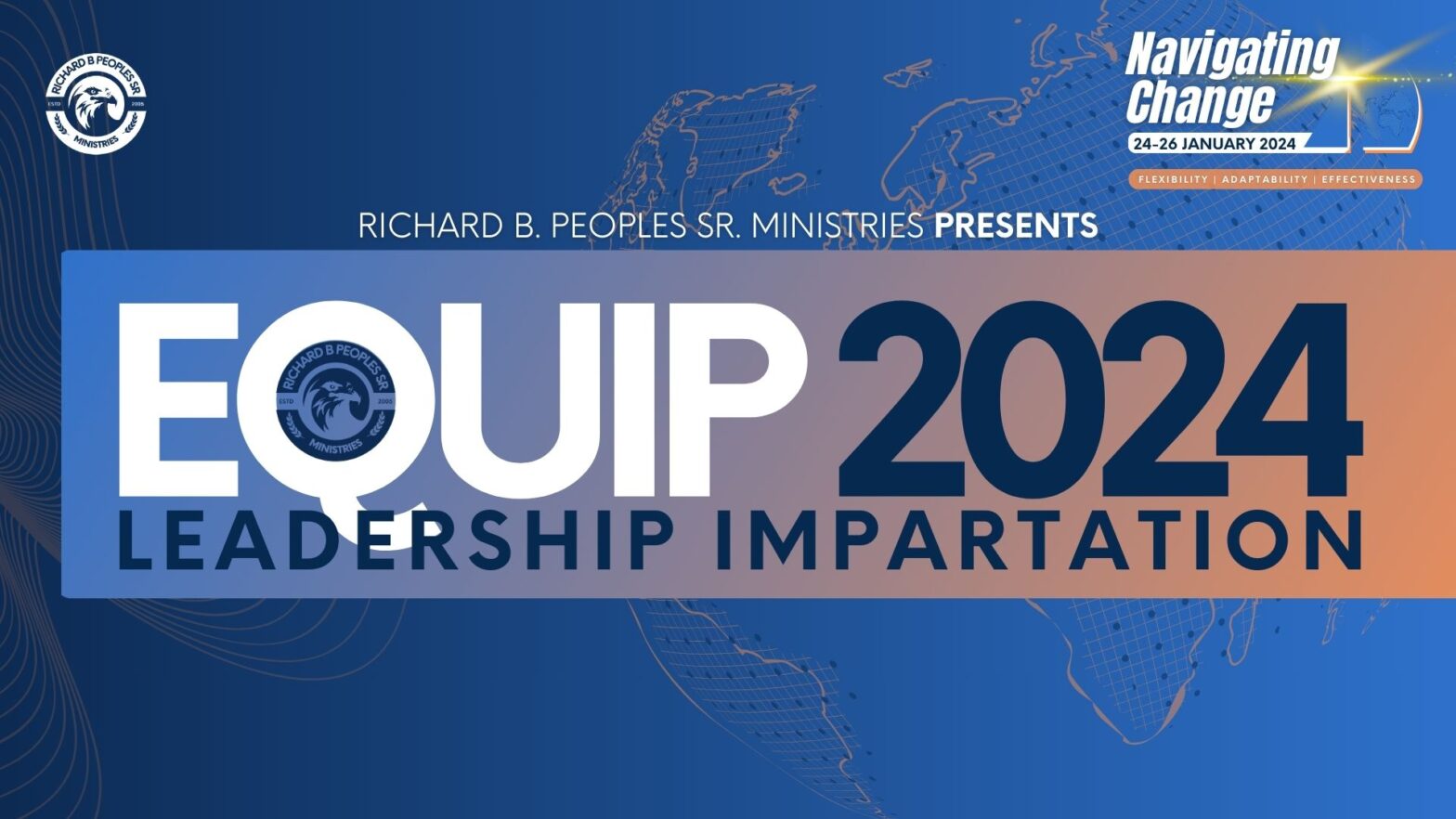 Equip 2024 Leadership Impartation: Navigating Change Day 1